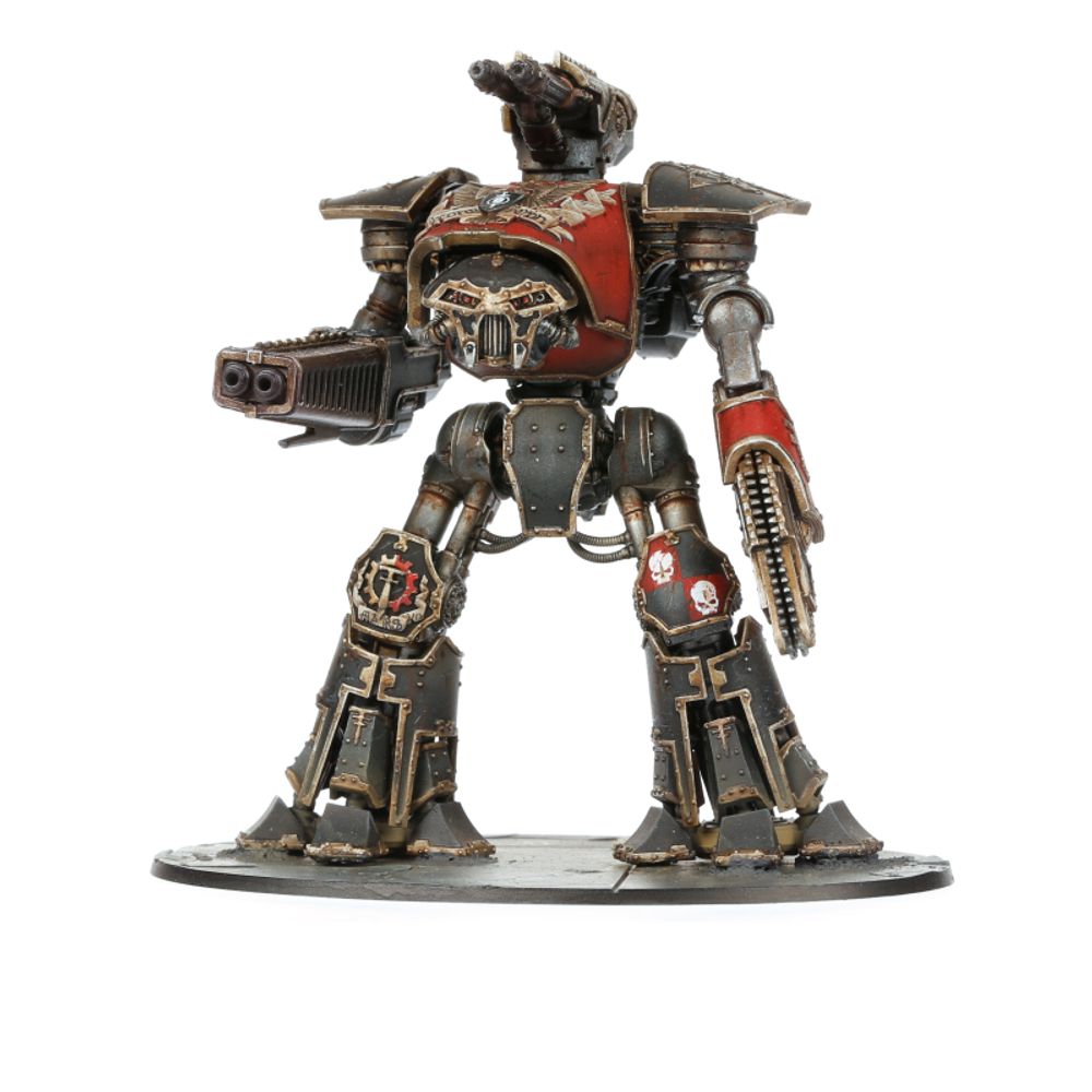 Legions Imperialis: Reaver Titan with Melta Cannon Legions Imperialis: Reaver Titan with Melta Cannon