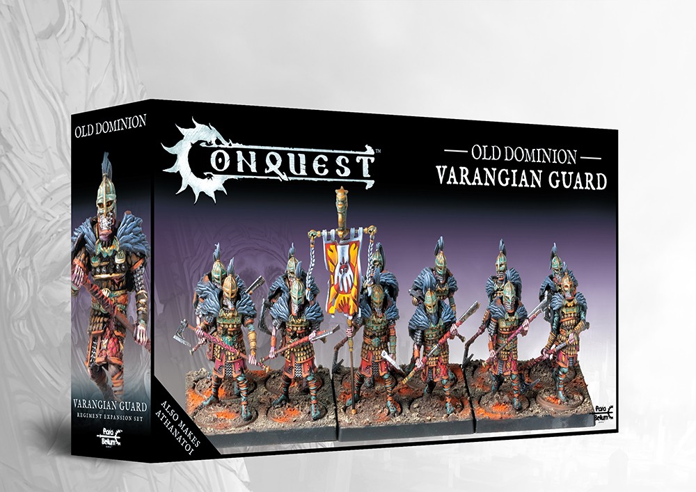 Conquest: Old Dominion - Dual Kit Athanatoi and Varangians Conquest: Old Dominion - Dual Kit Athanatoi and Varangians