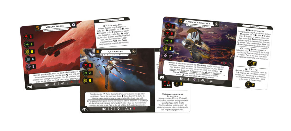 Star Wars: X-Wing 2.Ed. - Die Schlacht von Coruscant Star Wars: X-Wing 2.Ed. - Die Schlacht von Coruscant