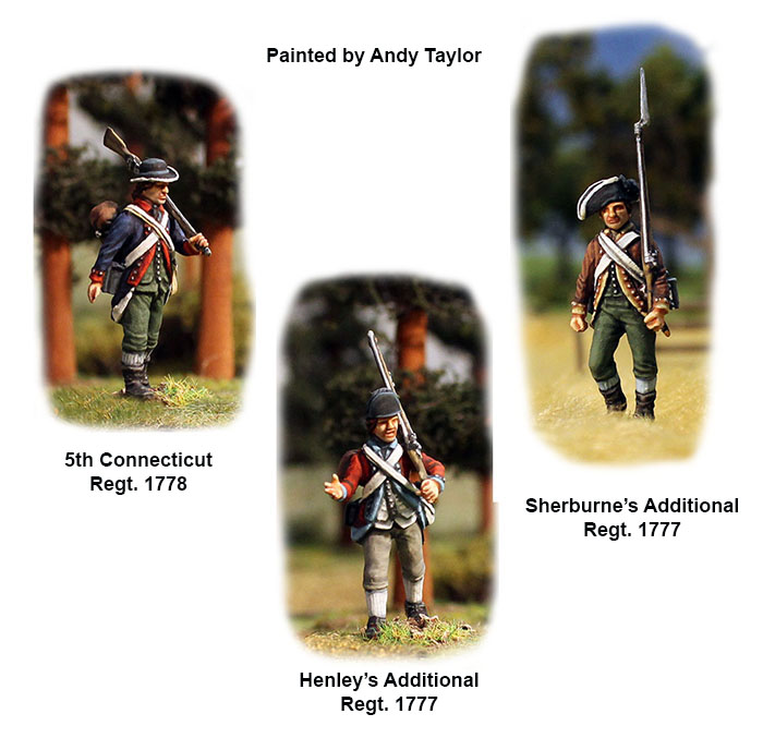 Perry Miniatures: American War of Independence Continental Infantry 1776-1783