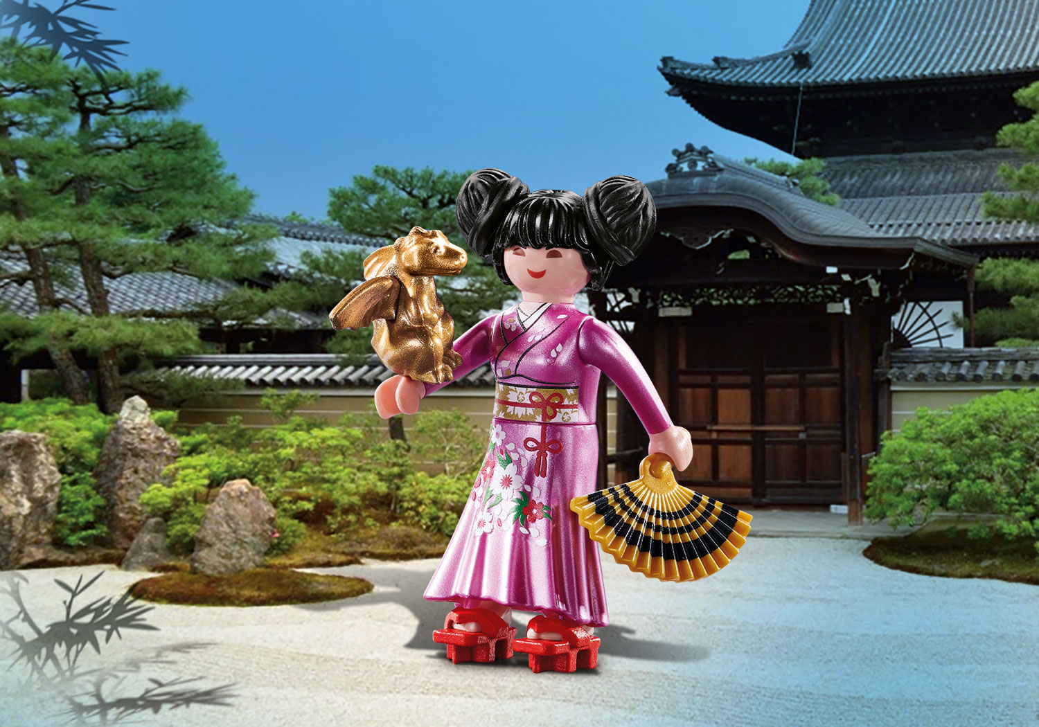 Playmobil: Playmo Friends - Japanische Prinzessin