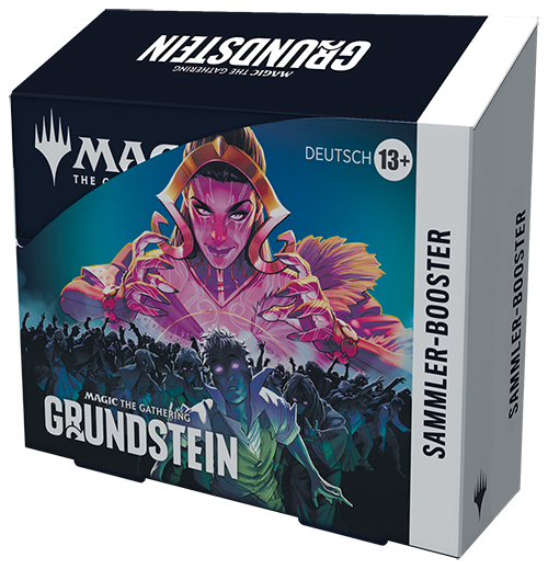 Magic CCG dt.: Grundstein Sammler-Booster Display