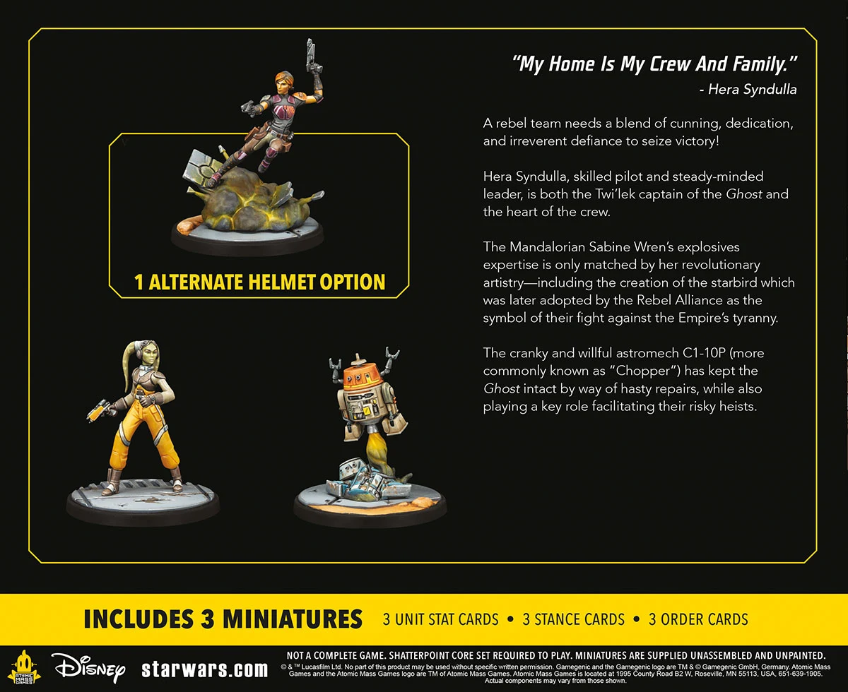 Star Wars: Shatterpoint - Make the Impossible Possible Squad Pack ("Das Unmögliche möglich machen")