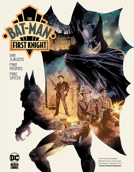 The Bat-Man - First Knight HC (Black Label)