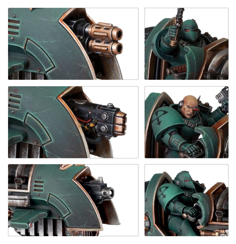 Horus Heresy: Legiones Astartes - Sky-Hunter Squadron