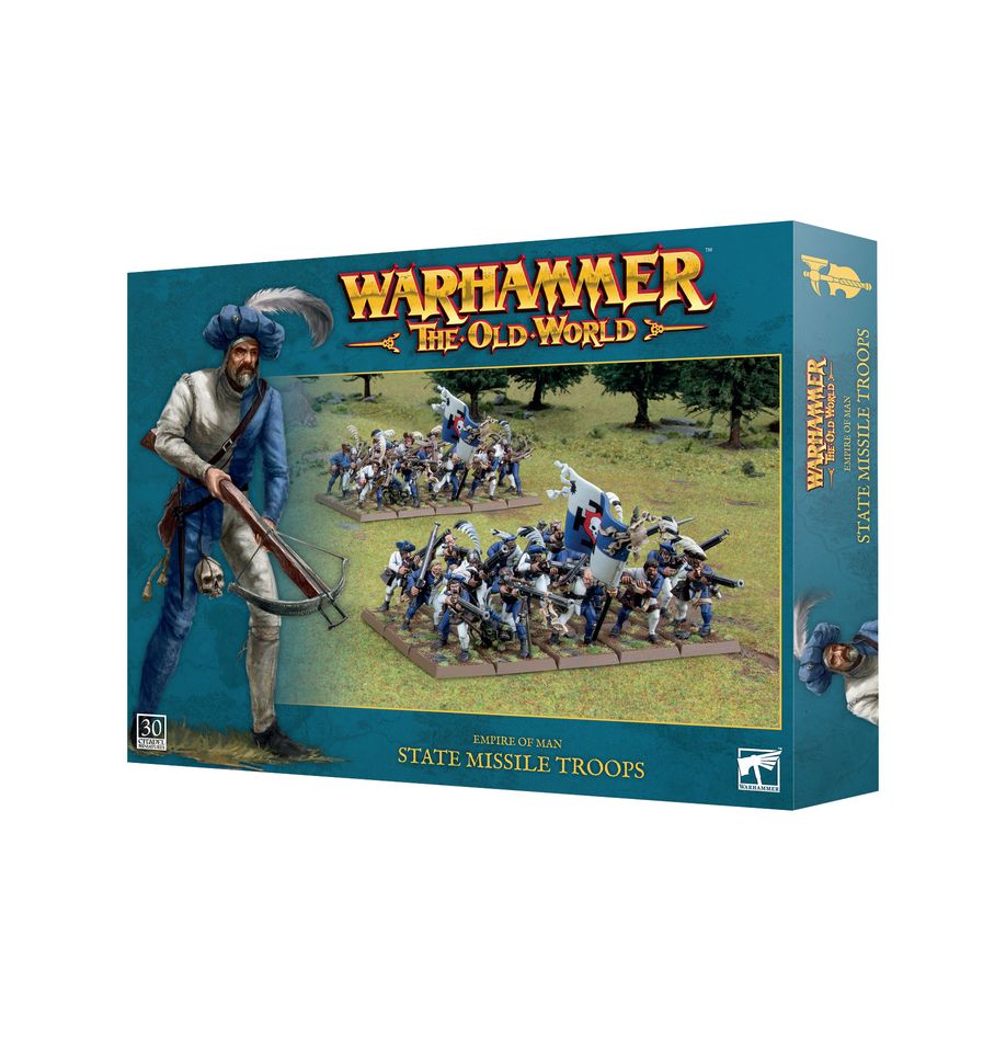 Warhammer: The Old World Empire of Men - State Missile Troops