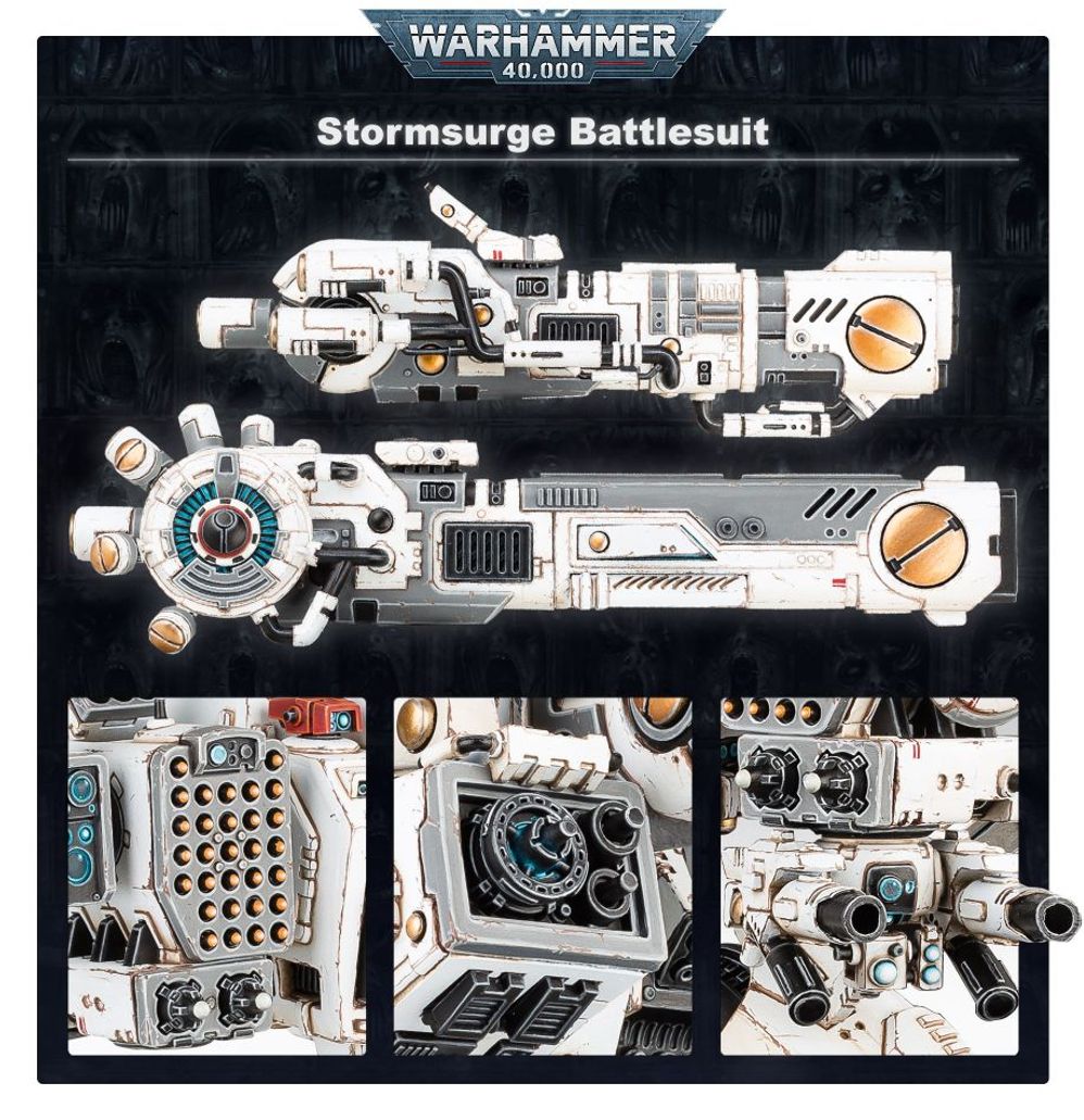 Warhammer 40K: Tau - KV128 Stormsurge