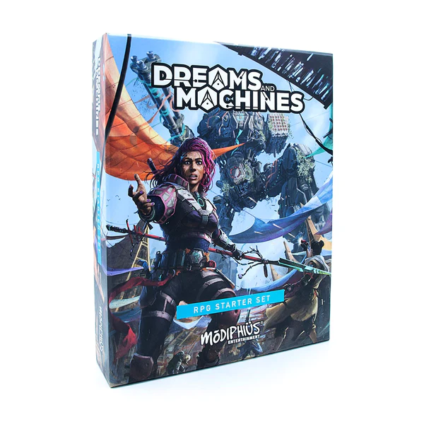 Dreams and Machines RPG: Starter Set Dreams and Machines RPG: Starter Set