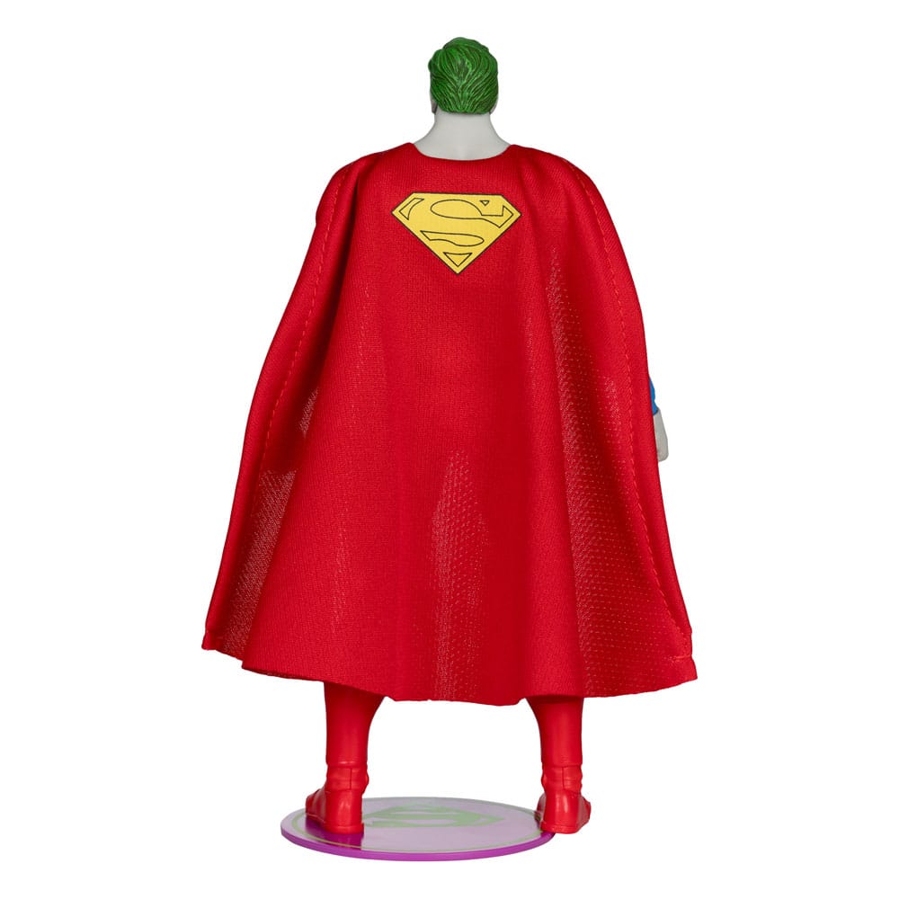 DC Multiverse AF: Superman Jokerized (Superman #9) Gold Label 18cm Kap, Kleidung, Modisch, Person