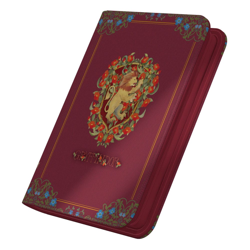 Ultimate Guard: Zipfolio 8-Pocket Xenoskin 160+ - Harry Potter Gryffindor Ultimate Guard: Zipfolio 8-Pocket Xenoskin 160+ - Harry Potter Gryffindor