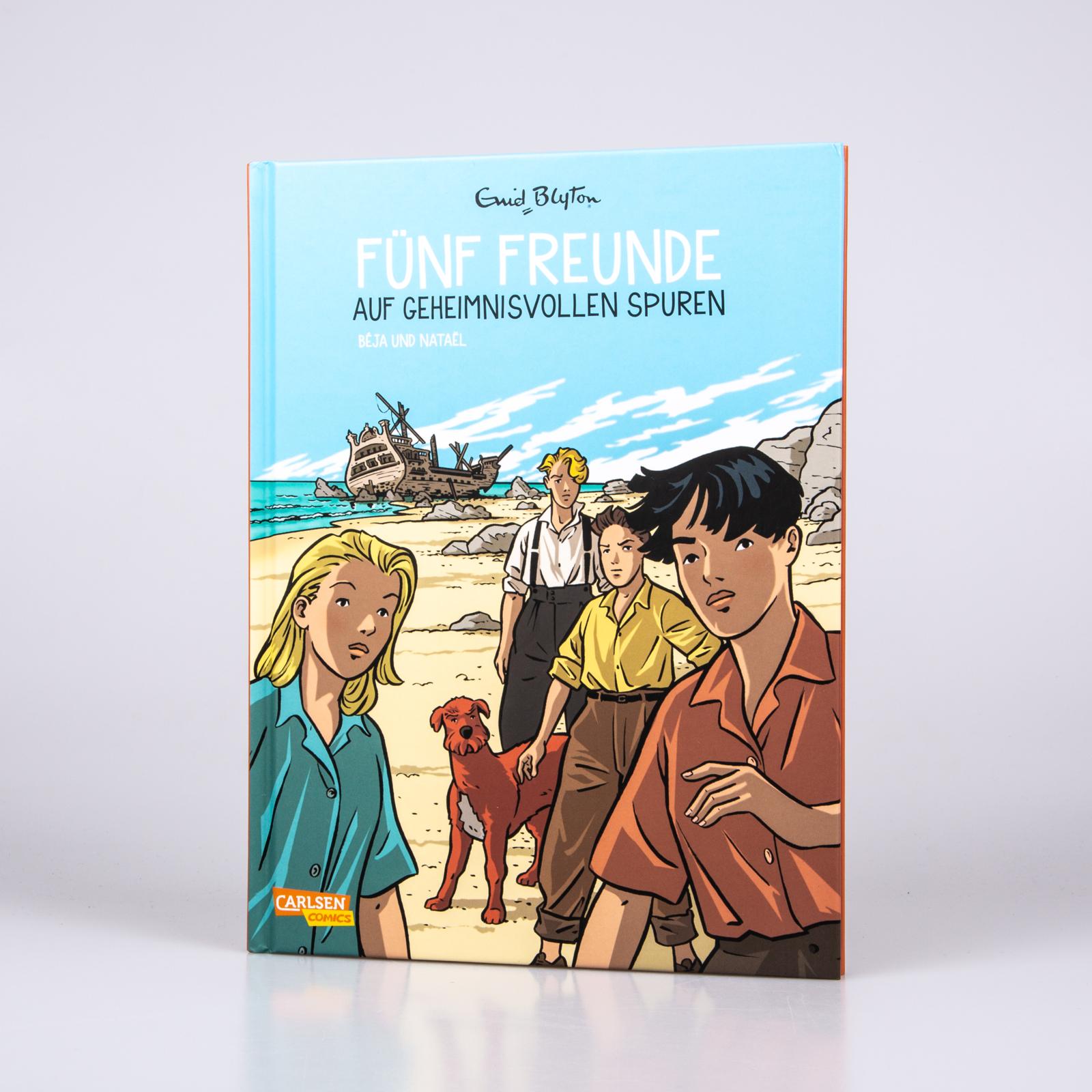 Fünf Freunde Bd.3: ...auf geheimnisvollen Spuren Fünf Freunde Bd.3: ...auf geheimnisvollen Spuren