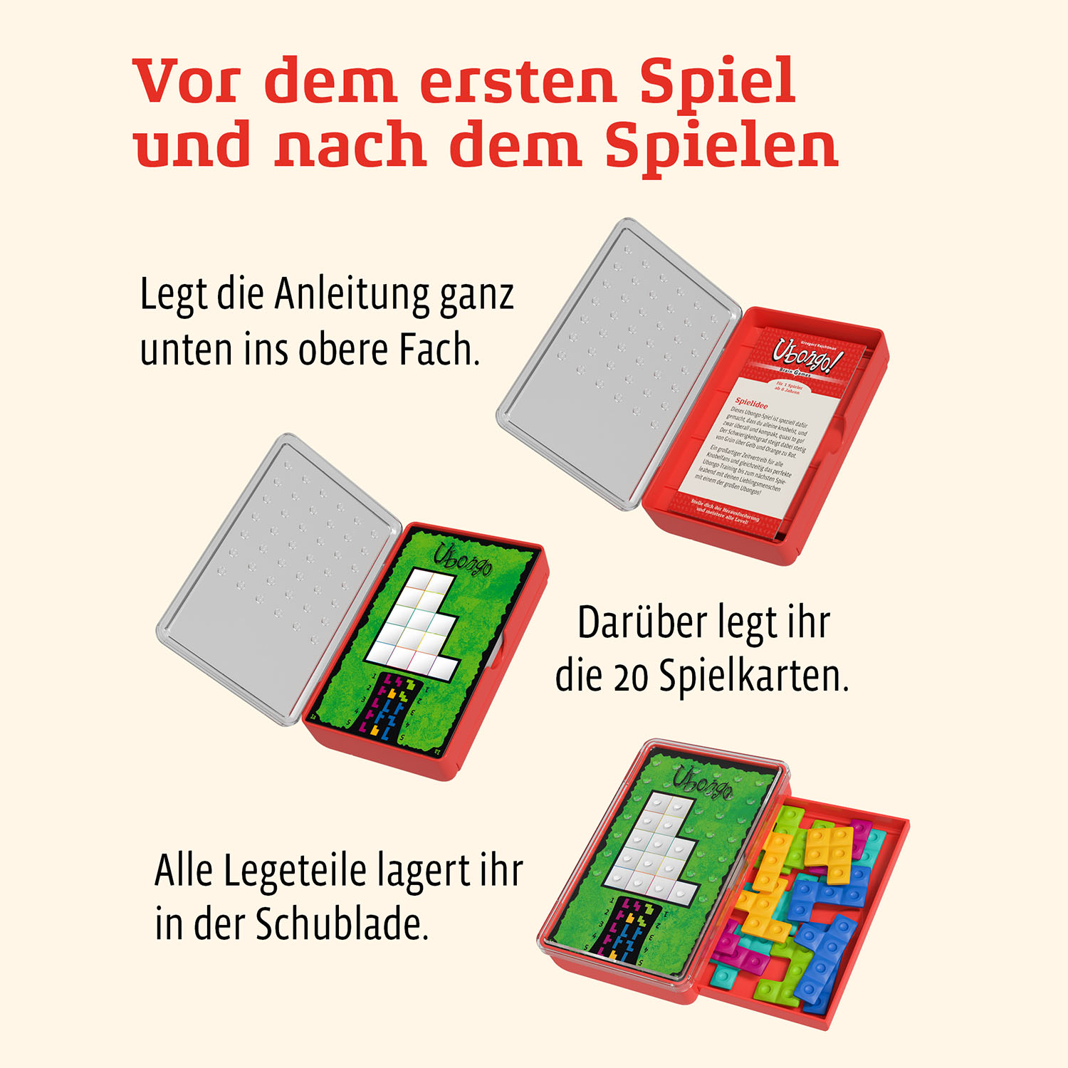 Ubongo ! Brain Games (Solo) Ubongo ! Brain Games (Solo)