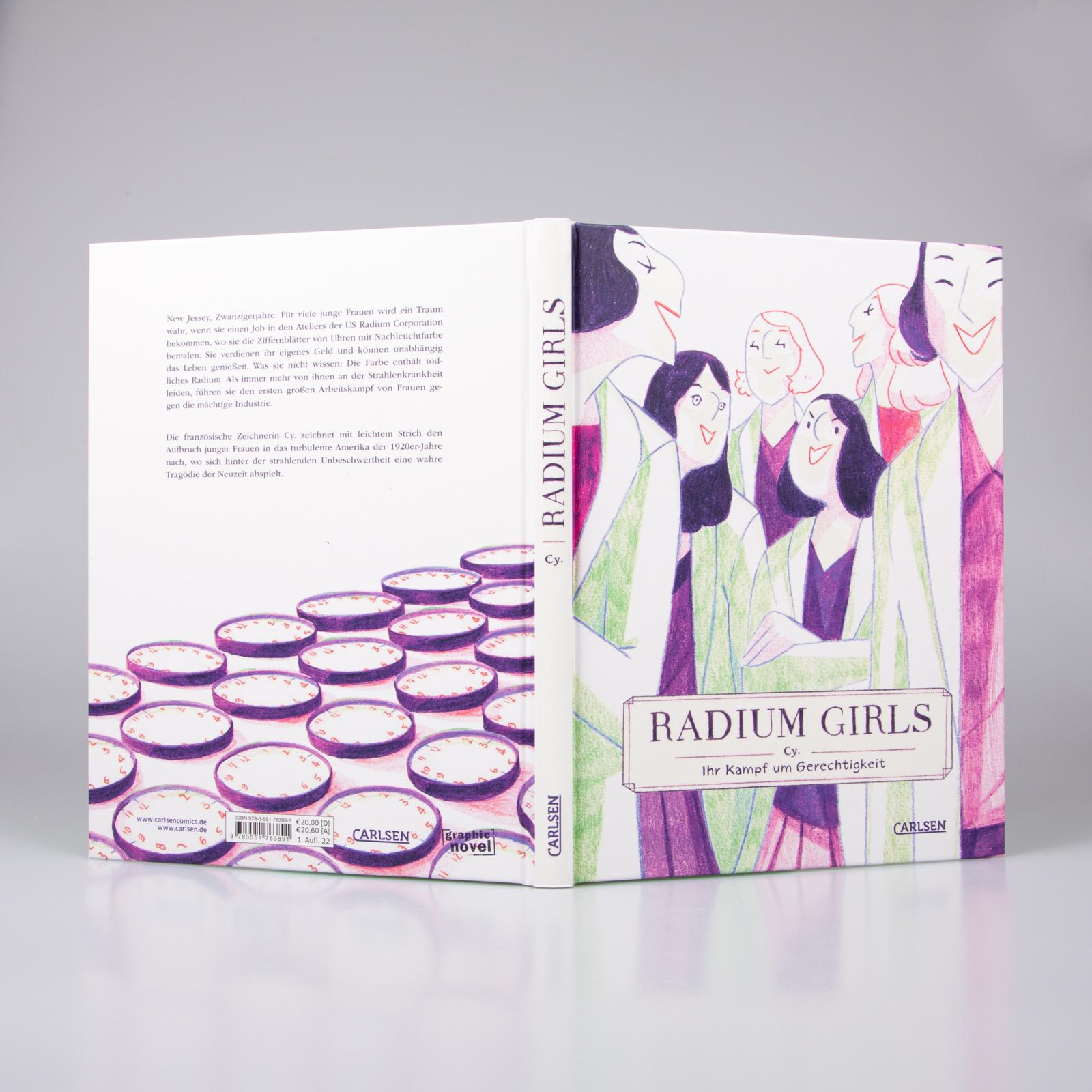 Radium Girls - Ihr Kampf um Gerechtigkeit Radium Girls - Ihr Kampf um Gerechtigkeit