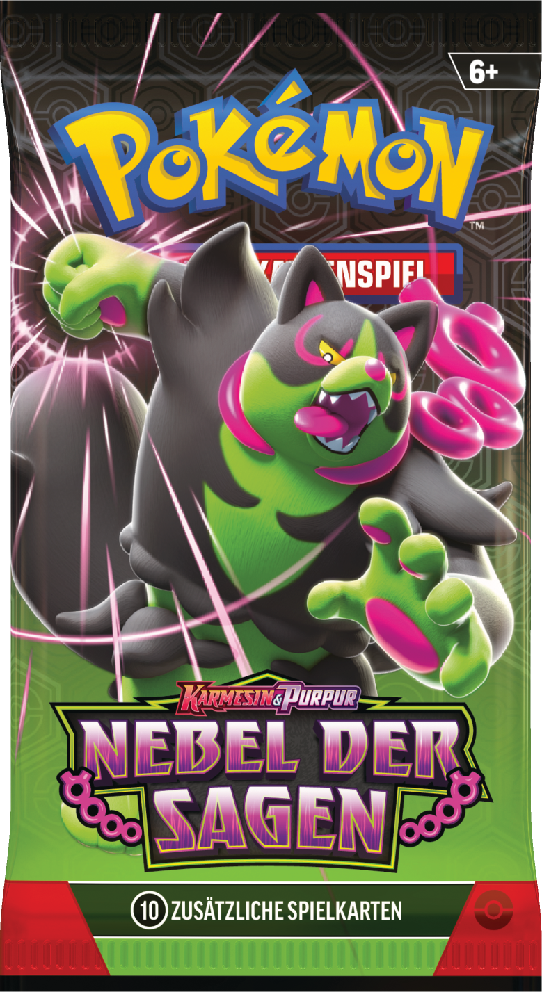 Pokémon CCG dt.: Karnesin & Purpur Nebel der Sagen Boosterbundle (KP6.5)