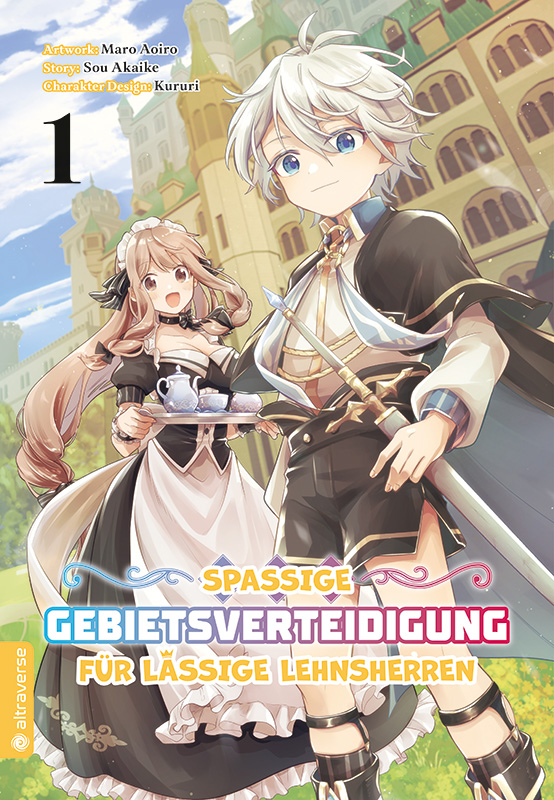 Spaßige Gebietsverteidigung für lässige Lehnsherren Bd.1