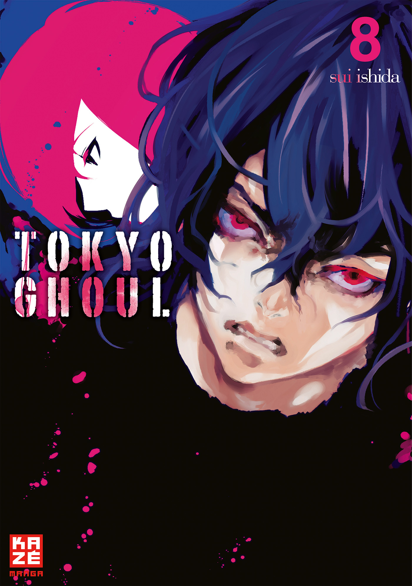 Tokyo Ghoul Bd.8