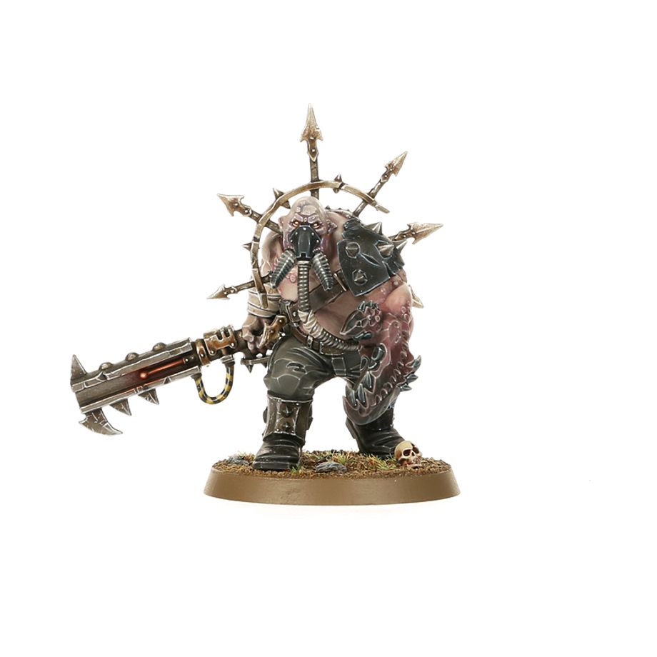 Warhammer 40K: Chaos Space Marines - Traitor Enforcer Warhammer 40K: Chaos Space Marines - Traitor Enforcer