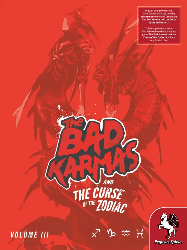Teburu: The Bad Karmas Vol.3 - Curse of the Zodiac