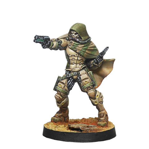 Miniaturfigur, Soldat, Späher, Rüstung, Base