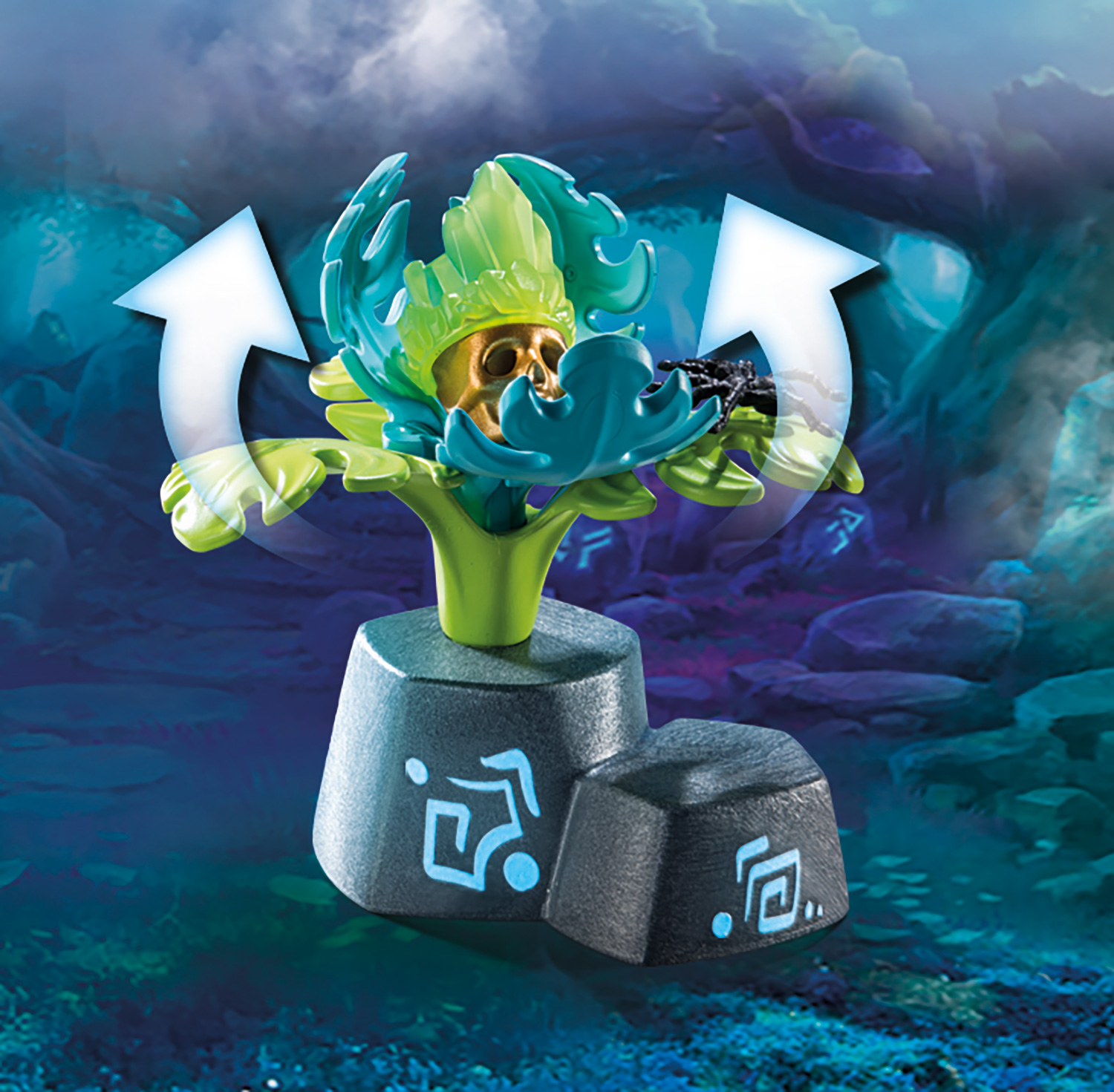 Playmobil: Novelmore - Violet Vale Magier der Pflanzen Playmobil: Novelmore - Violet Vale Magier der Pflanzen