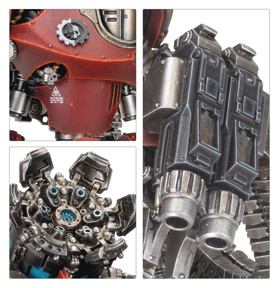 Legions Imperialis: Mechanicum - Combat Force