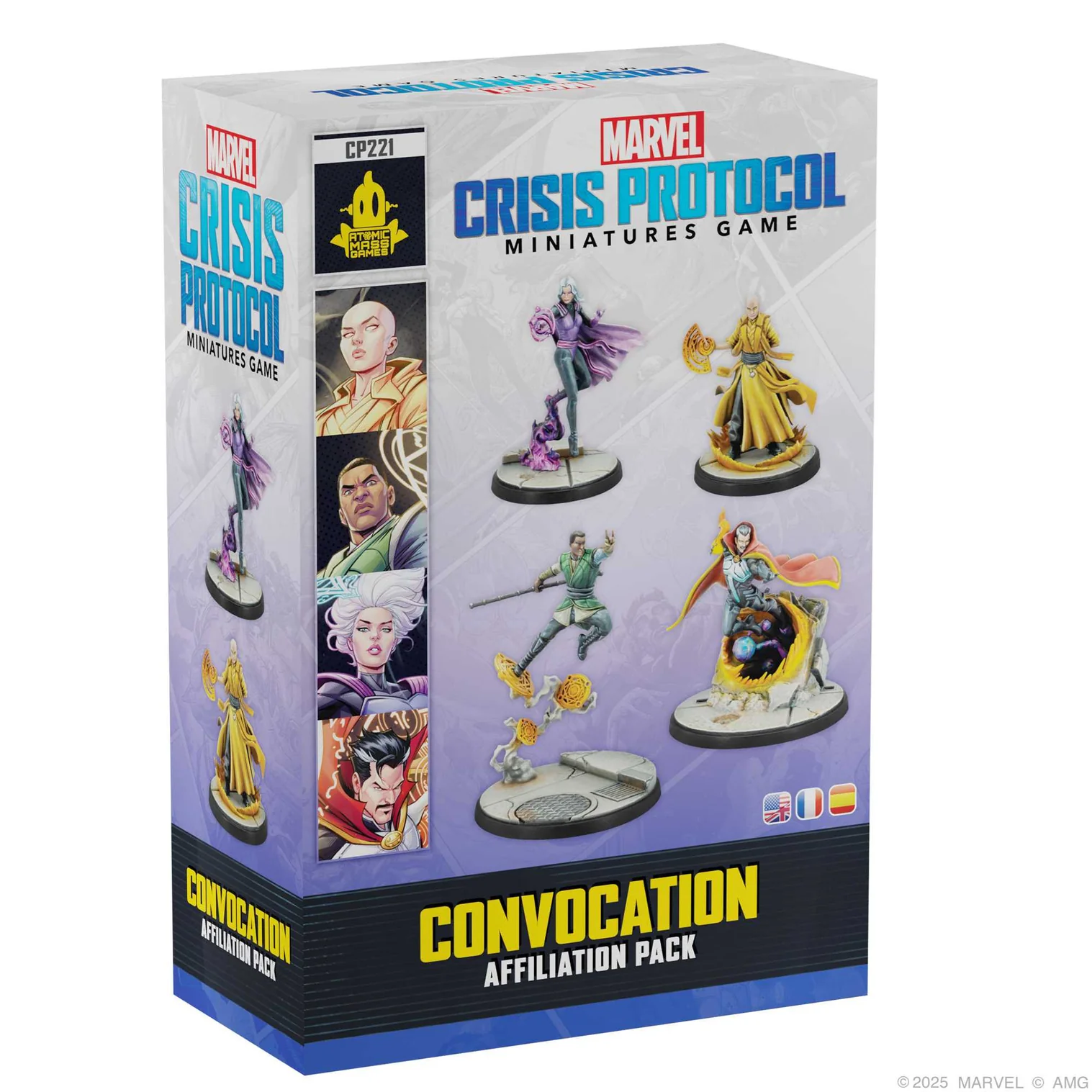 Marvel Crisis Protocol: Convocation Marvel Crisis Protocol: Convocation
