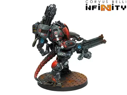 Infinity: Nomads - Szalamandra Squadron Tag Pack