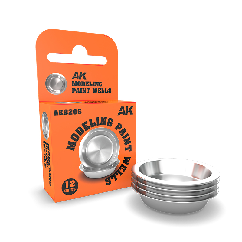 AK: Modelling Paint Wells AK: Modelling Paint Wells