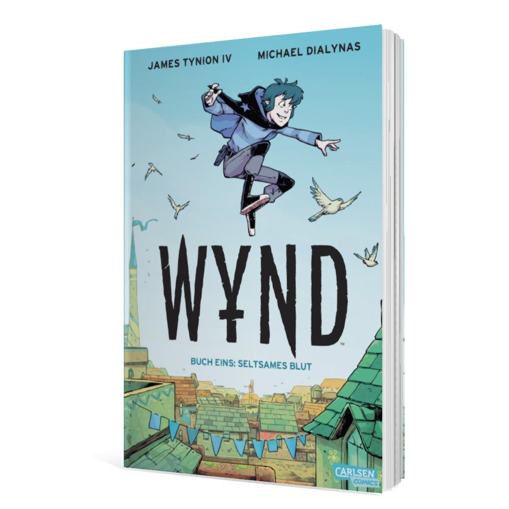 WYND Bd.1: Seltsames Blut WYND Bd.1: Seltsames Blut