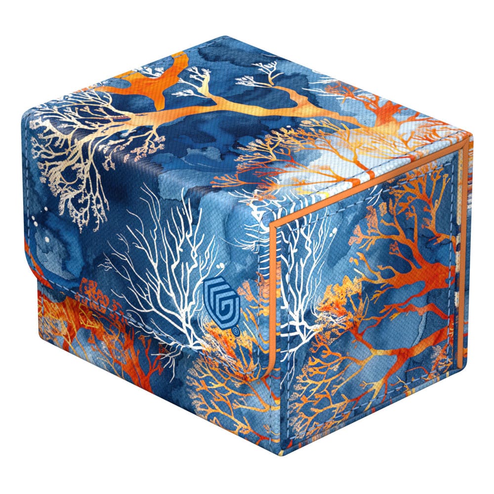 Ultimate Guard: Deckbox SideWinder 100+ Xenoskin Coral Places - Fiery Reef Ultimate Guard: Deckbox SideWinder 100+ Xenoskin Coral Places - Fiery Reef