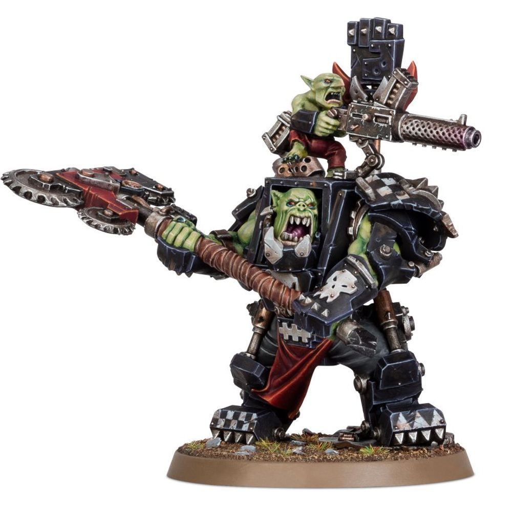 Warhammer 40K: Orks - Waaaghboss in Megarüstung Warhammer 40K: Orks - Waaaghboss in Megarüstung