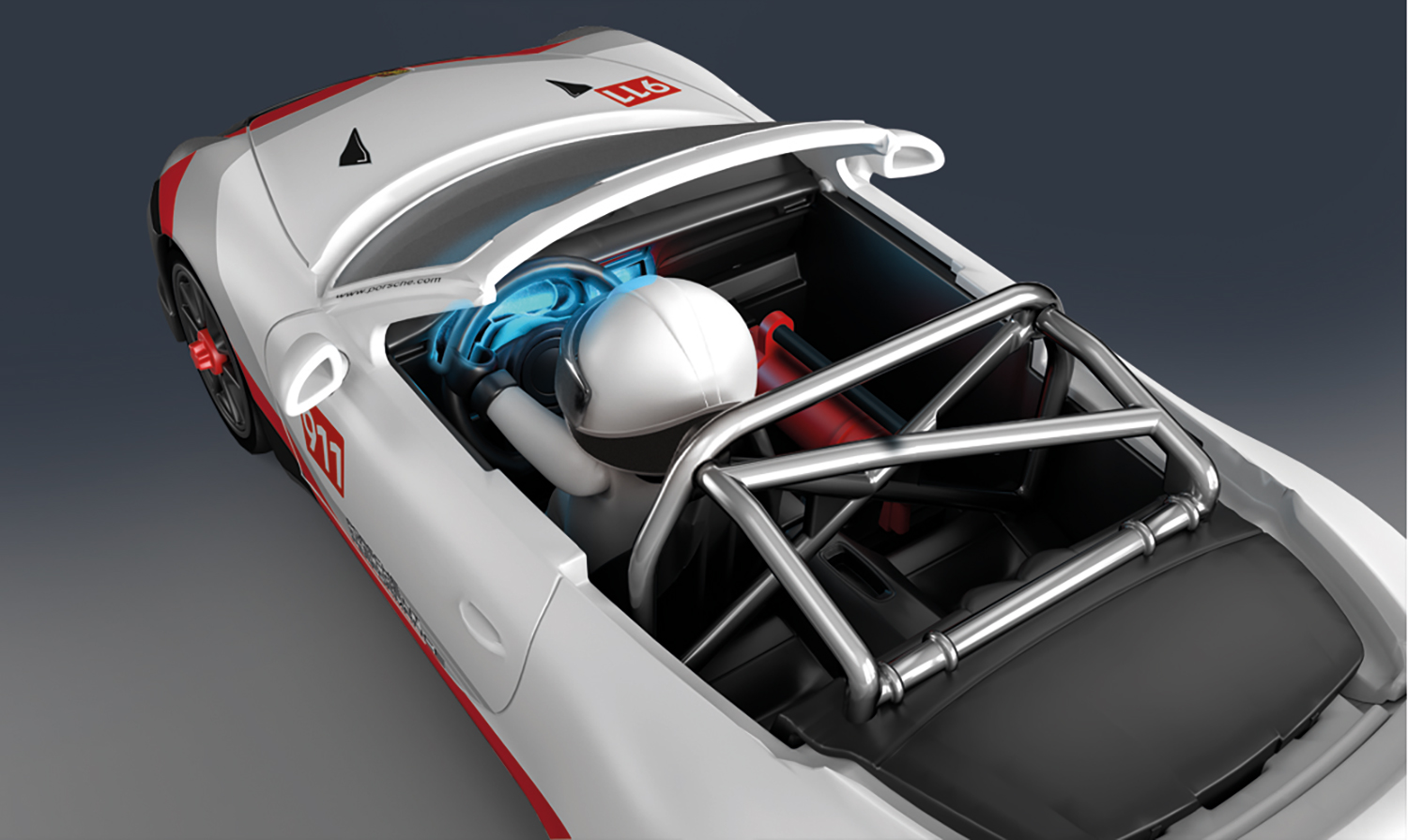 Playmobil: Porsche 911 GT3 Cup