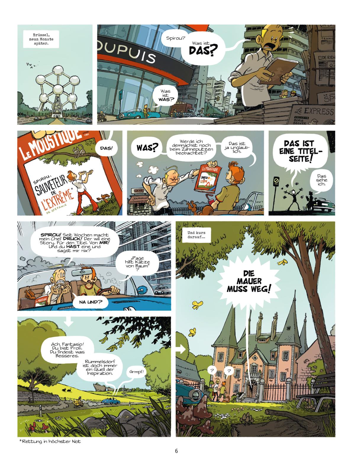 Spirou & Fantasio Spezial Bd.31: Spirou in Berlin SC