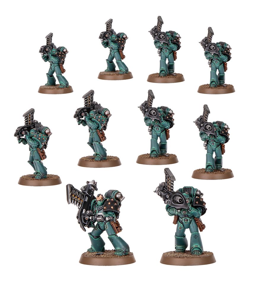 Legions Imperialis: Legiones Astartes - Combat Force