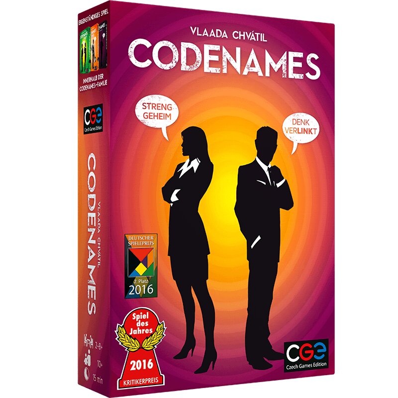 Codenames dt.