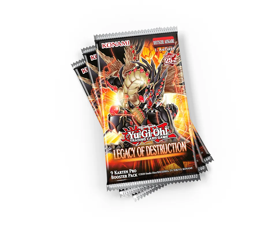 Yu-Gi-Oh! CCG dt.: Legacy of Destruction Boosterpack