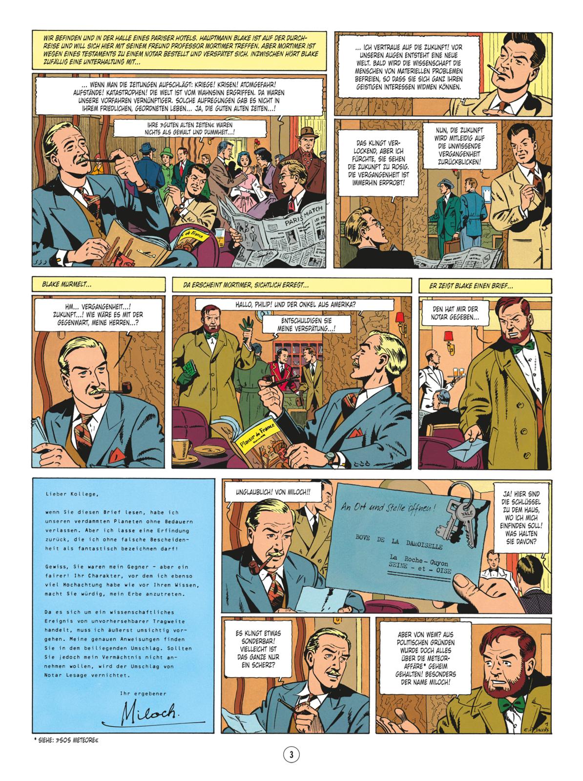 Blake & Mortimer Bd.6: Die teuflische Falle.