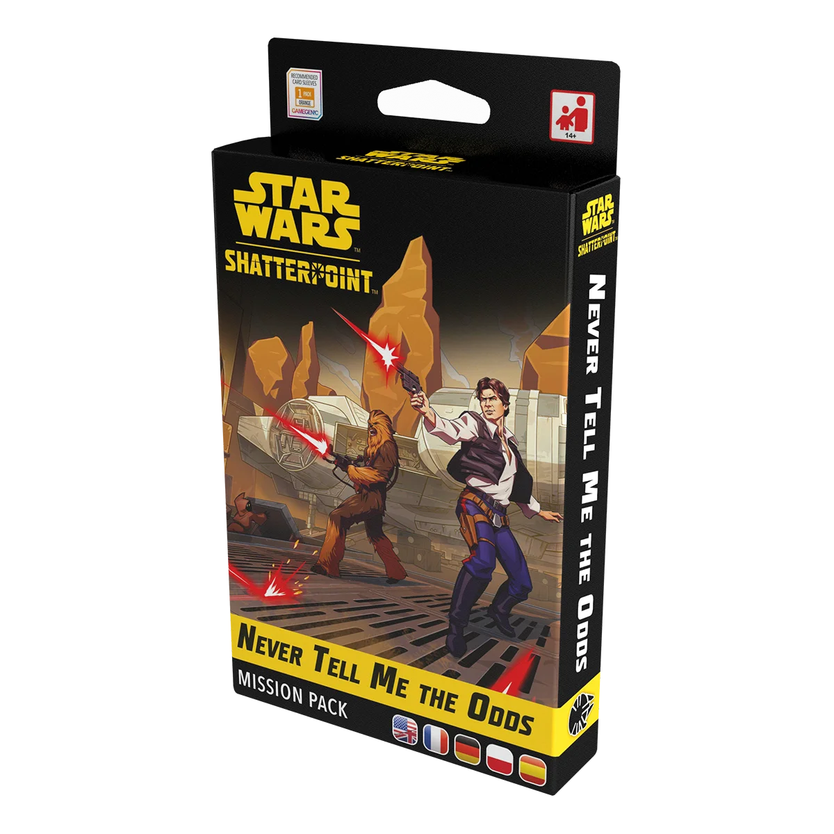 Star Wars: Shatterpoint - Never Tell Me The Odds Star Wars: Shatterpoint - Never Tell Me The Odds