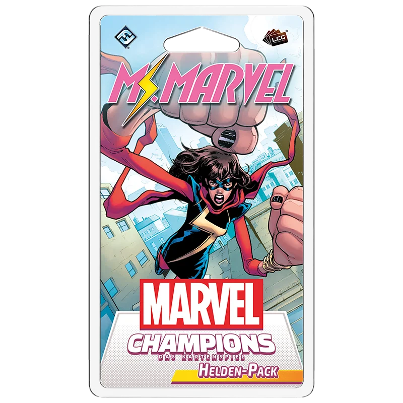Marvel Champions LCG dt.: Ms. Marvel Helden-Pack Marvel Champions LCG dt.: Ms. Marvel Helden-Pack