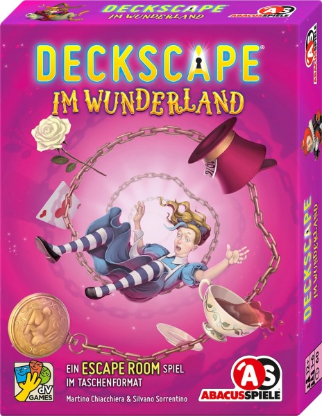 Deckscape - Im Wunderland Deckscape - Im Wunderland