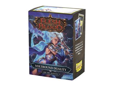 Dragon Shield: Art Sleeves Flesh & Blood - Voltbound Duality (100) Kartenspiel, Flesh and Blood, Voltbound Duality, 100 Art Sleeves, Hyrule?