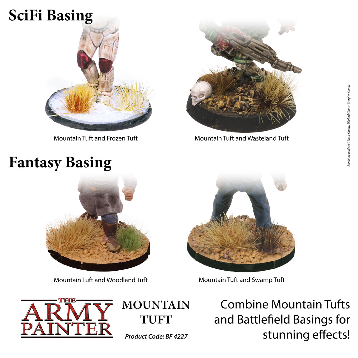 Army Painter: Battlefields - Mountain Tuft (neu)