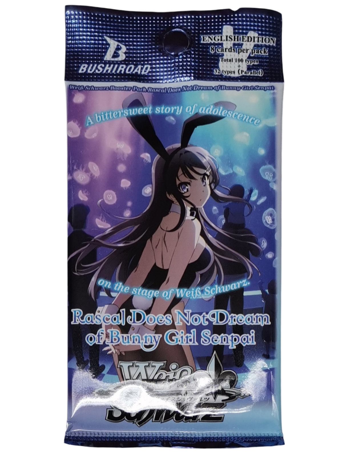 Weiß Schwarz CCG: Rascal Does Not Dream of Bunny Girl Senpai Boosterpack