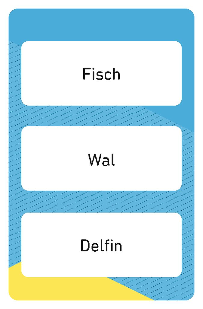 Fisch, Wal, Delfin, Hohlkarton, Verpackung