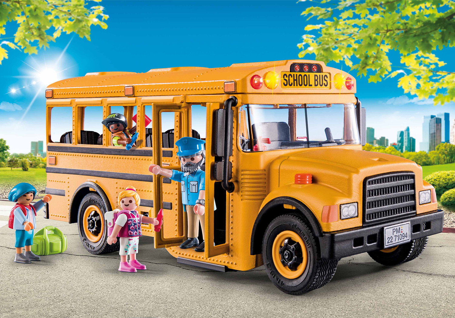 Playmobil: US Schulbus Playmobil: US Schulbus