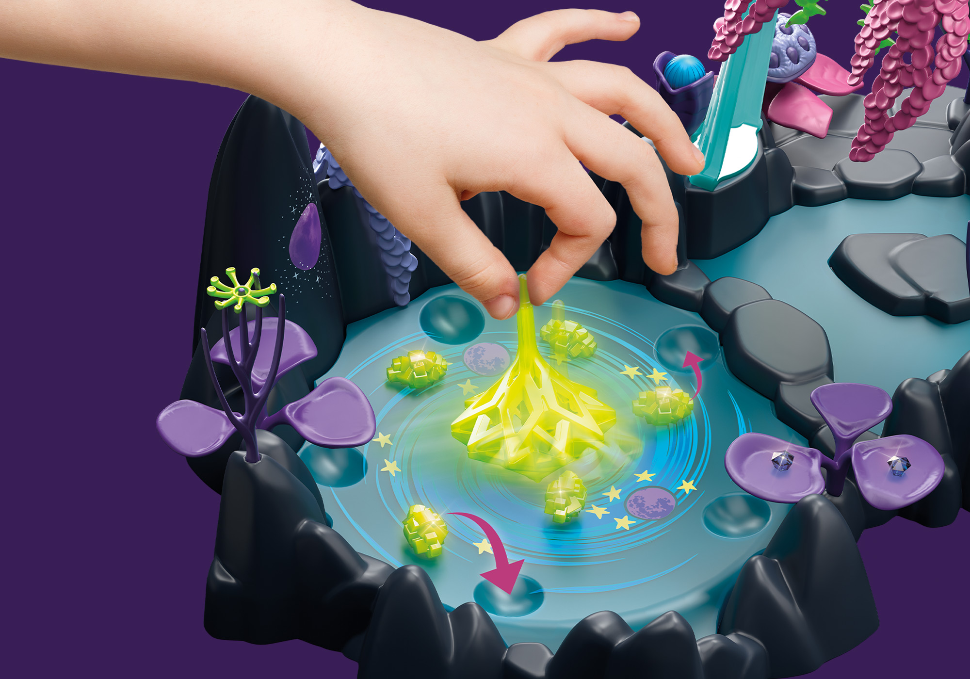 Playmobil: Adventures of Ayuma - Moon Fairy Quelle