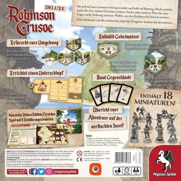 Robinson Crusoe Deluxe