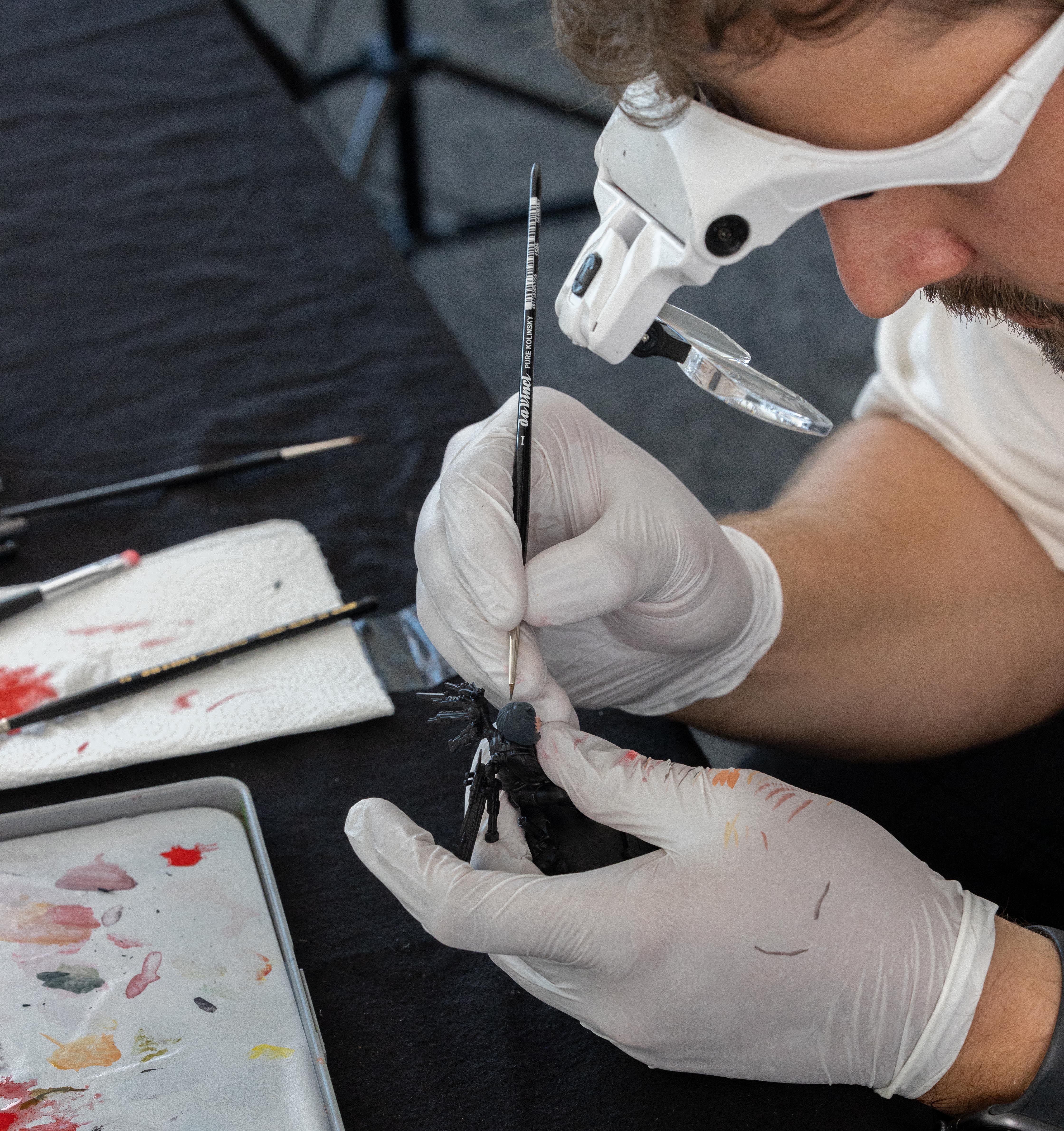 Da Vinci: Retuschierpinsel Extra-kurz 3/0 Da Vinci: Retuschierpinsel Extra-kurz 3/0