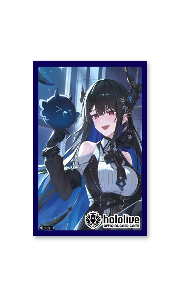 Hololive CCG: Sleeves Vol.21 Nerissa Ravencroft (55) Hololive CCG: Sleeves Vol.21 Nerissa Ravencroft (55)