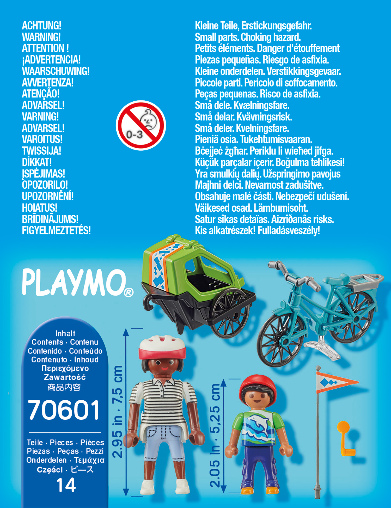 Playmobil: Special Plus - Fahrradausflug